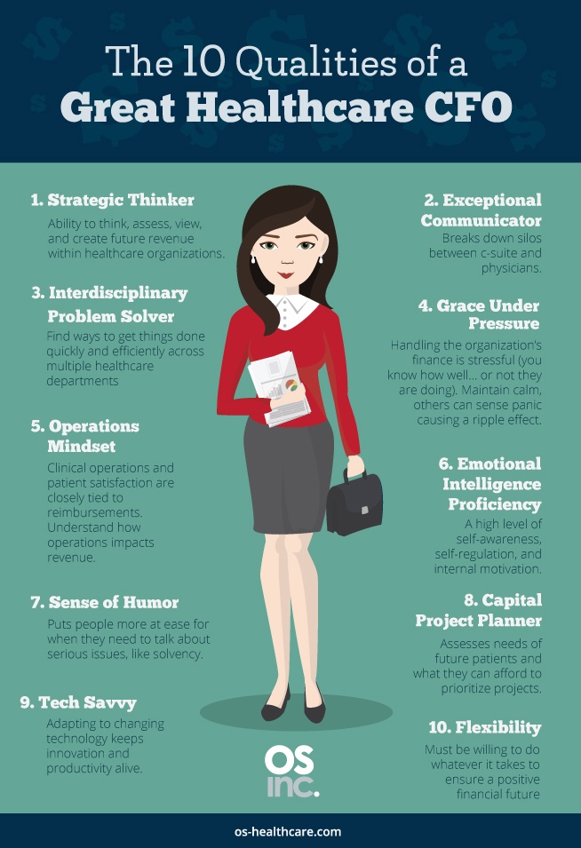 10 Qualities of a Great Healthcare CFO