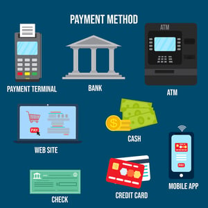 Offer multiple payment options to accommodate evolving patient preferences