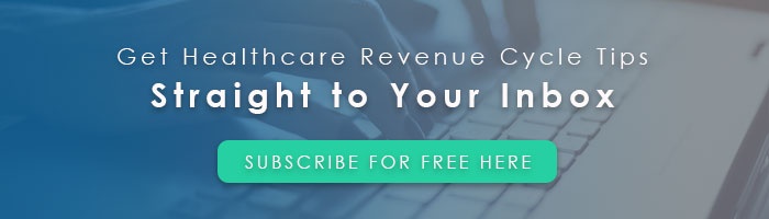 Subscribe to Healthcare Revenue Cycle Blog